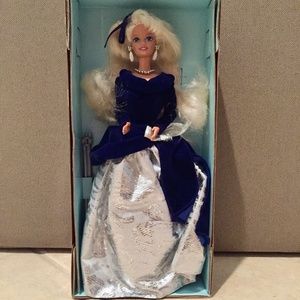 Avon Winter Velvet Barbie